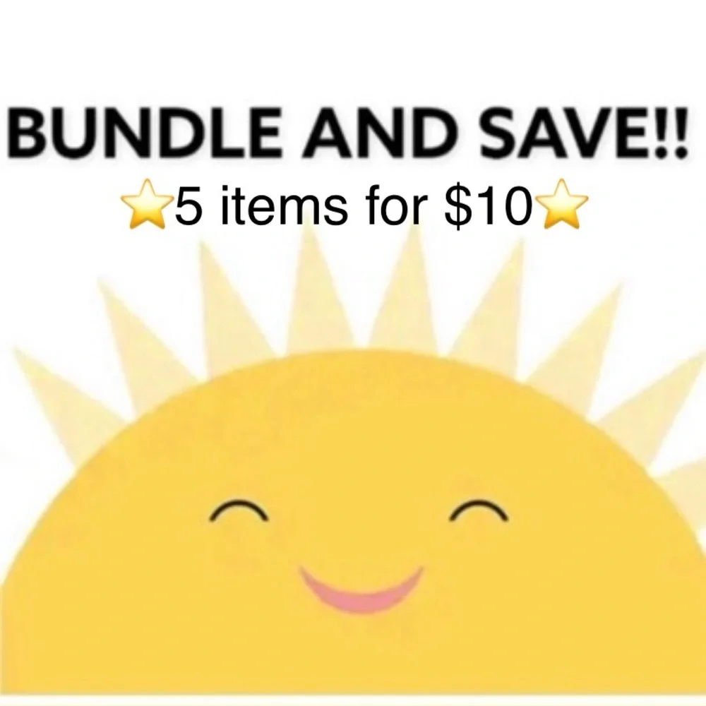 ⭐️5/$10⭐️ Navy Blue Nylon Baby Headbands (Set of 10)